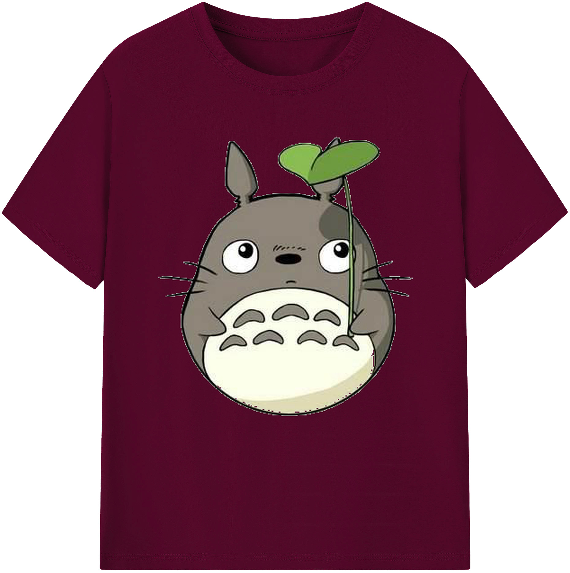 （画像用） となりのトトロ 草壁メイ 草壁サツキ My Neighbor Totoro Satsuki Kusakabe Mei Kusakabe レディースカジュアルプリントTシャツ（綿100％）